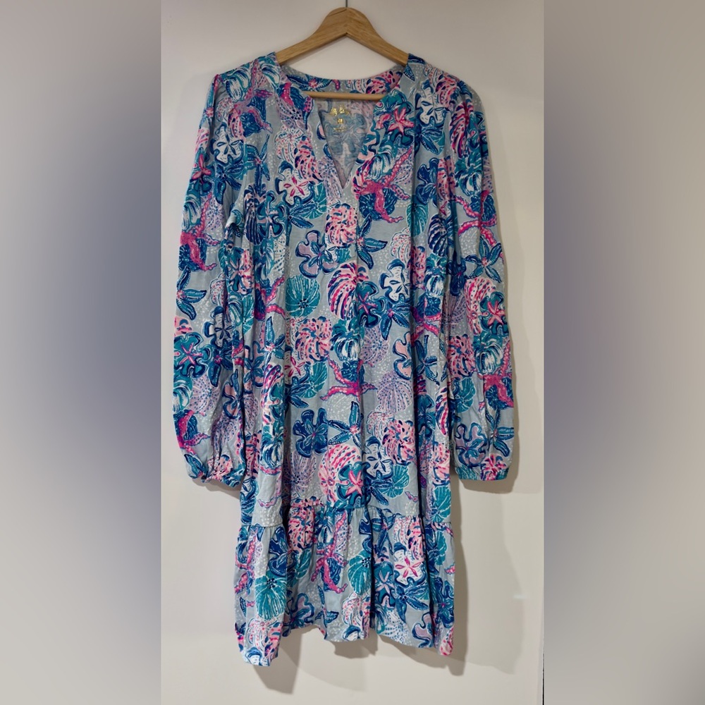 Lilly pulitzer Long Sleeve Dress